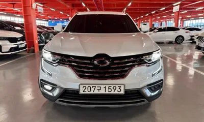 Renault-KoreaSamsung QM6 2020, 94202 км, за 12200000 KRW