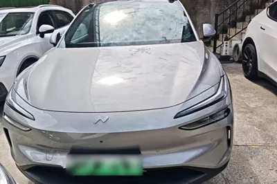ONVO L60 2025, 18500 км, за 127373.55 CNY