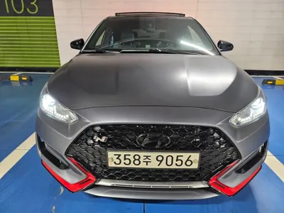 Hyundai Veloster · 2019 год