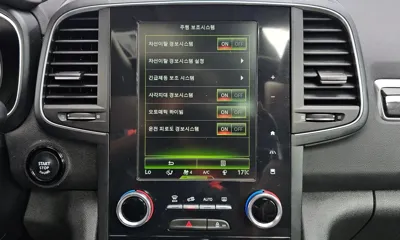 Renault-KoreaSamsung QM6 2019, 123768 км, за 10990000 KRW - фото 16