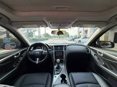 Infiniti Q50L 2015, 130000 км, за 48800 CNY - фото 8