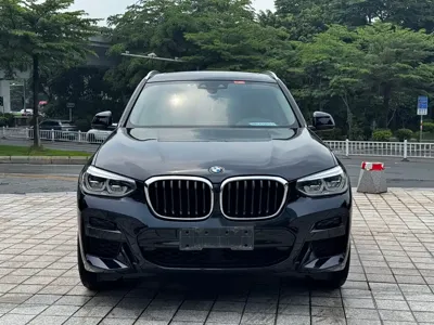 BMW X3 2019, 77000 км, за 129800 CNY
