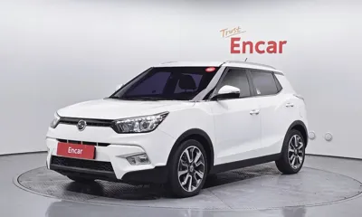 KG_Mobility_Ssangyong TIBOLI · 2016 год