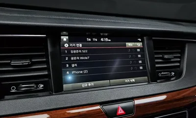 Kia K7 2016, 106041 км, за 10700000 KRW - фото 15