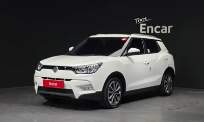 KG_Mobility_Ssangyong TIBOLI · 2017 год