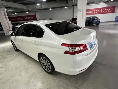 Peugeot 408 2016, 97000 км, за 18800 CNY - фото 7