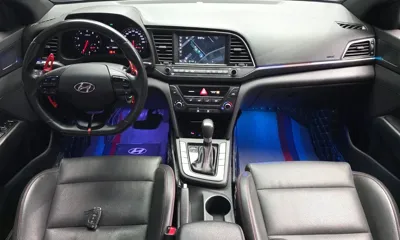 Hyundai Avante 2018, 95354 км, за 9300000 KRW - фото 7