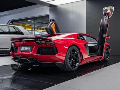 Lamborghini Aventador 2013, 30000 км, за 1988000 CNY - фото 11