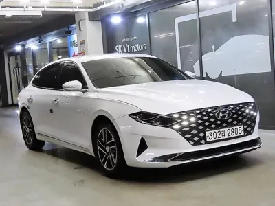Hyundai Grandeur · 2020 год