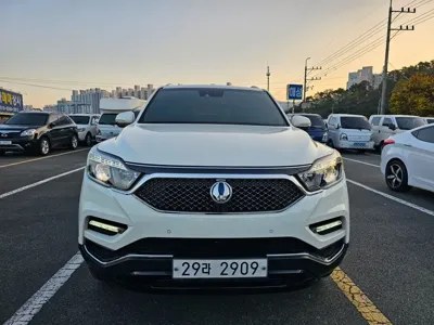 KG_Mobility_Ssangyong Rexton 2019, 58400 км, за 20900000 KRW