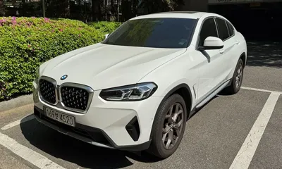 BMW X4 2023, 23830 км, за 45500000 KRW