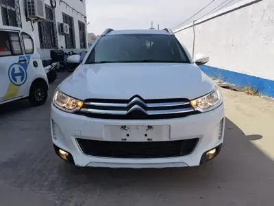 Citroen C3-XR 2015, 120800 км, за 23000 CNY