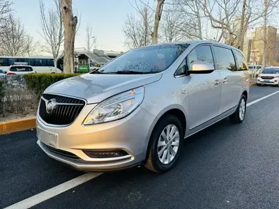 Buick GL8 · 2019 год