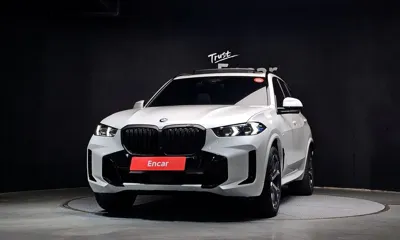 BMW X5 2025, 6340 км, за 123000000 KRW