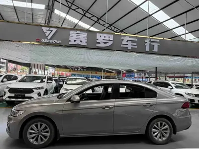 Volkswagen Bora 2021, 45000 км, за 40800 CNY - фото 4