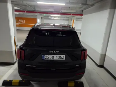 Kia Sorento 2025, 11500 км, за 26280000 KRW