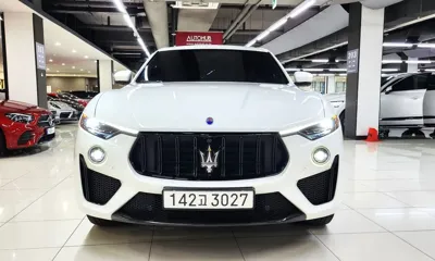 Maserati Levante · 2020 год