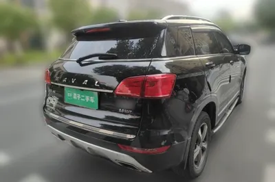 Haval H6 Coupe 2016, 92600 км, за 25832.28 CNY - фото 6