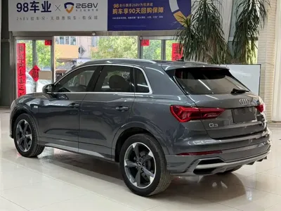 Audi Q3 2023, 27000 км, за 225799 CNY - фото 6