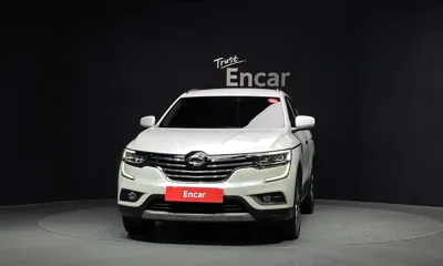 Renault-KoreaSamsung QM6 2019, 166466 км, за 8990000 KRW