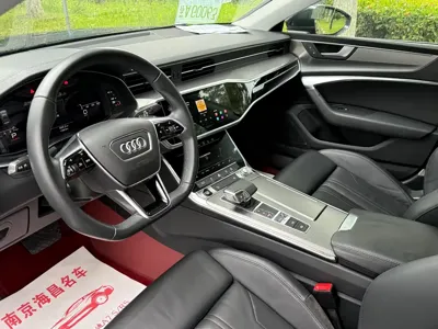 Audi A7 2021, 104000 км, за 245799 CNY - фото 7