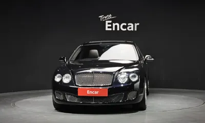 Bentley Flying Spur 2010, 116588 км, за 27500000 KRW - фото 3