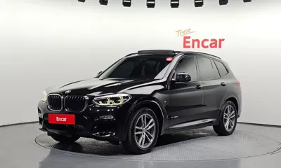 BMW X3 2018, 68049 км, за 28900000 KRW - фото 1