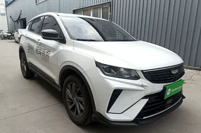 Geely Auto Coolray 2025, 12700 км, за 76497.55 CNY