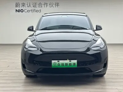 Tesla Model Y 2023, 67200 км, за 148800 CNY