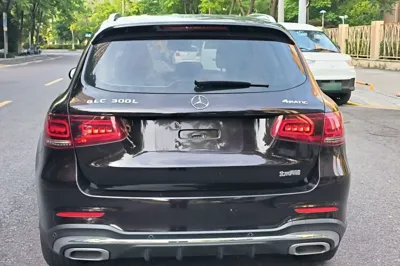 Mercedes-Benz GLC 2021, 93600 км, за 201641.36 CNY - фото 6