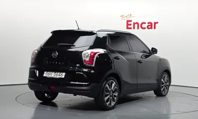 KG_Mobility_Ssangyong TIBOLI 2016, 166444 км, за 3900000 KRW