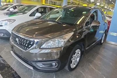 Peugeot 3008 · 2016 год