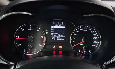 Kia K3 2014, 139143 км, за 5900000 KRW - фото 8