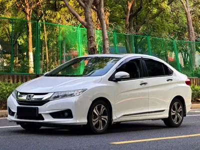 Honda City · 2016 год
