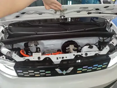Wuling MINIEV 2022, 30500 км, за 17200 CNY - фото 20
