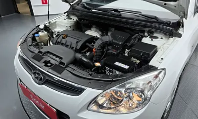Hyundai i30 2009, 94606 км, за 3800000 KRW - фото 6