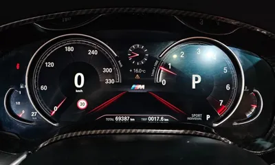 BMW 5-Series 2018, 69387 км, за 25900000 KRW - фото 8