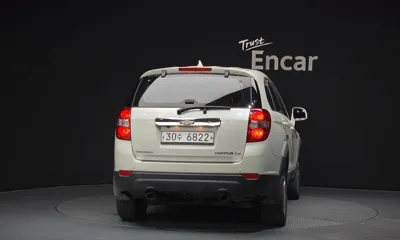 ChevroletGMDaewoo Captiva 2012, 108759 км, за 3400000 KRW