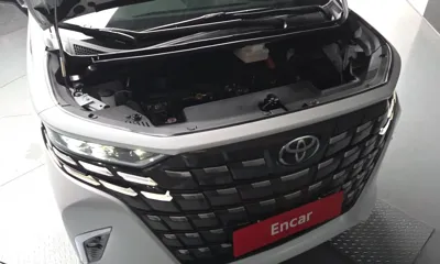 Toyota Alphard 2025, 8190 км, за 113900000 KRW - фото 6
