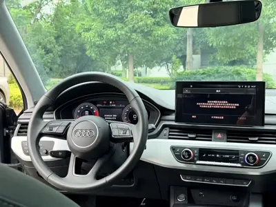 Audi A4L 2020, 93000 км, за 115800 CNY - фото 10