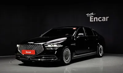 Genesis G90 · 2021 год