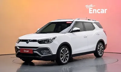 KG_Mobility_Ssangyong TIBOLI · 2017 год
