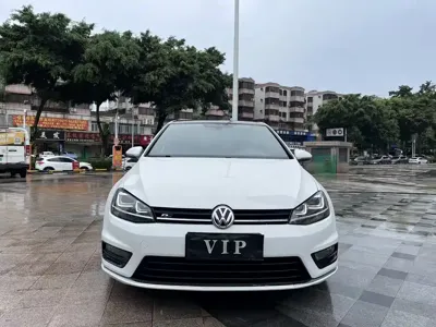 Volkswagen Golf 2017, 100000 км, за 50800 CNY