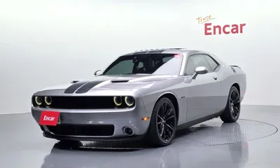 Dodge Challenger 2017, 135387 км, за 53500000 KRW - фото 1