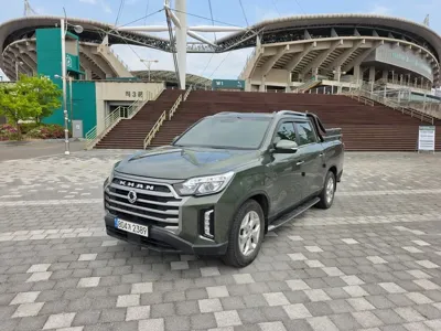 KG_Mobility_Ssangyong Rexton · 2023 год