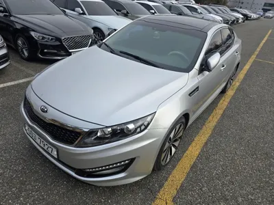 Kia K5 2013, 88710 км, за 7600000 KRW - фото 1