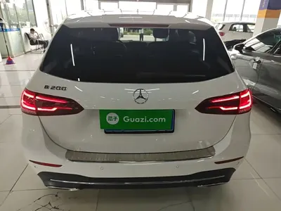 Mercedes-Benz B-Class 2021, 57800 км, за 82899 CNY - фото 6