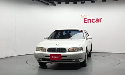 Renault-KoreaSamsung SM5 2003, 130987 км, за 2200000 KRW
