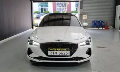 Genesis G70 2019, 108509 км, за 21500000 KRW