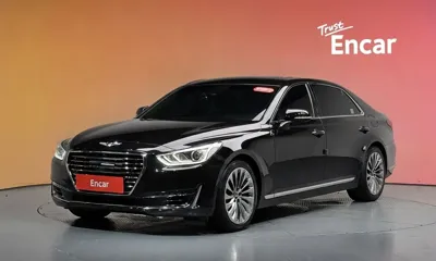 Genesis EQ900 · 2018 год